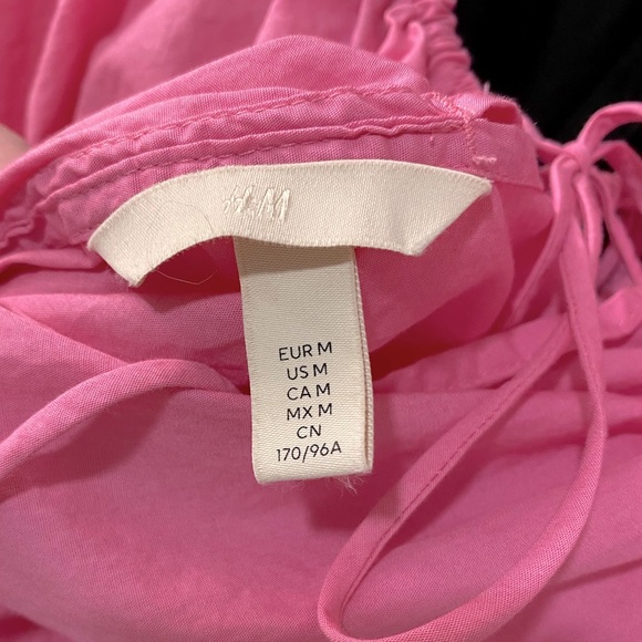 H&M Pink Mini Dress - Picture 4 of 4